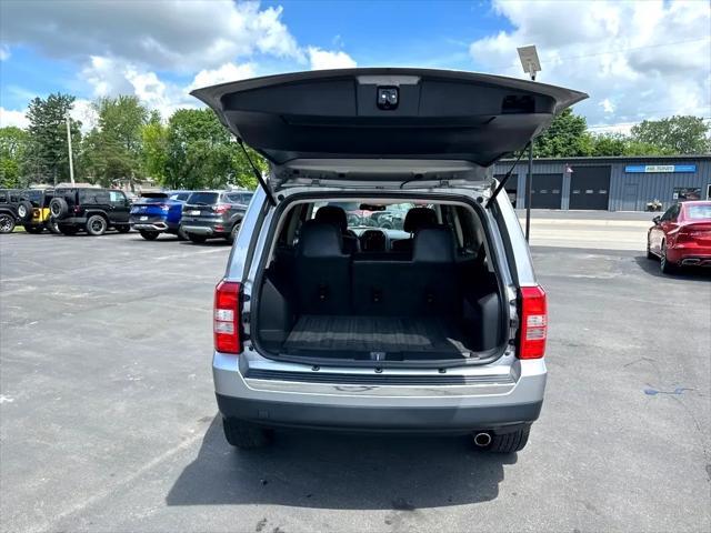 used 2016 Jeep Patriot car, priced at $12,500