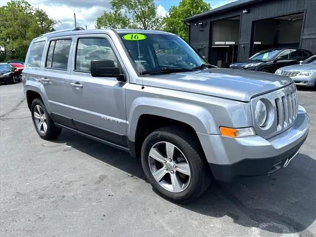 used 2016 Jeep Patriot car, priced at $12,500