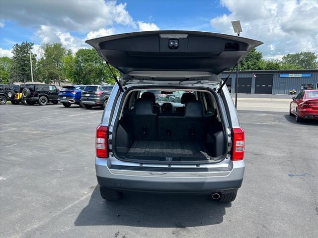 used 2016 Jeep Patriot car, priced at $13,900