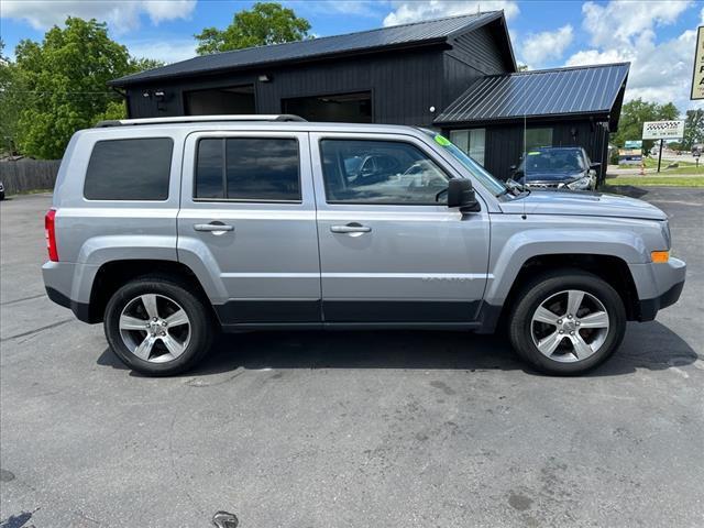 used 2016 Jeep Patriot car, priced at $13,900