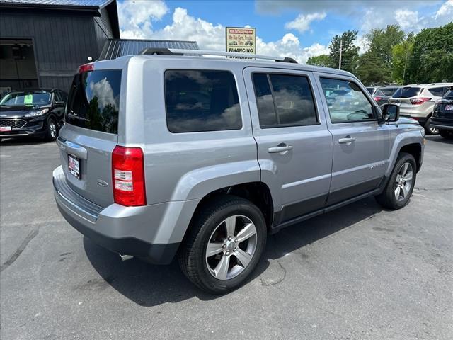 used 2016 Jeep Patriot car, priced at $13,900