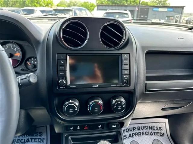 used 2016 Jeep Patriot car, priced at $12,500