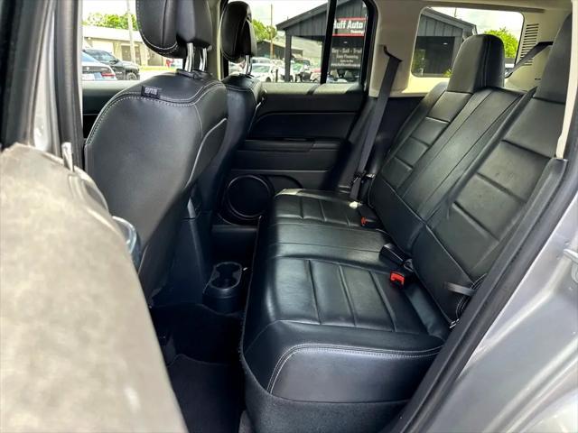 used 2016 Jeep Patriot car, priced at $12,500