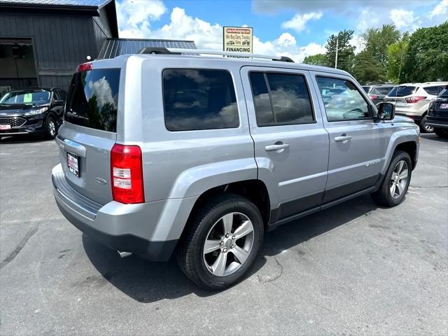 used 2016 Jeep Patriot car, priced at $12,500