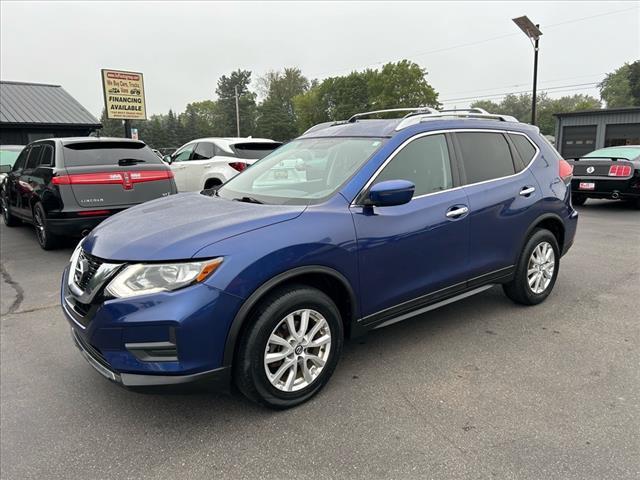 used 2017 Nissan Rogue car, priced at $14,800