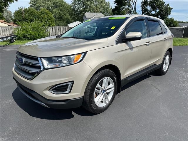 used 2018 Ford Edge car, priced at $16,900