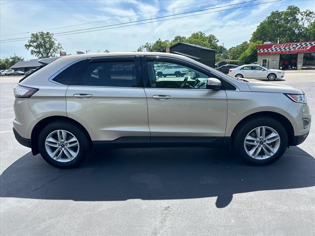 used 2018 Ford Edge car, priced at $16,900