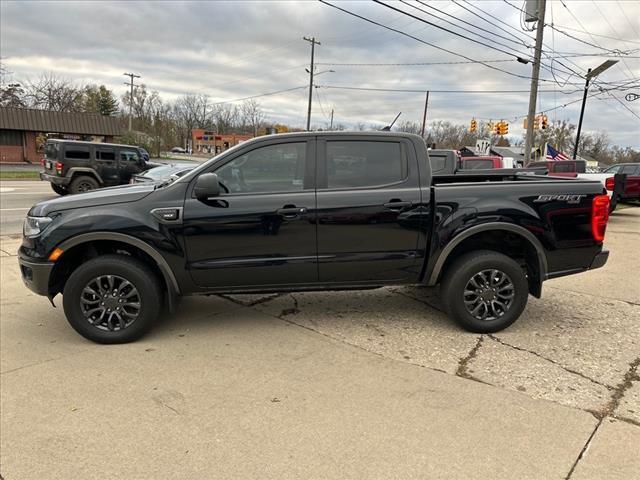 used 2020 Ford Ranger car, priced at $27,900