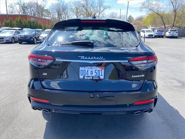 used 2021 Maserati Levante car, priced at $58,900