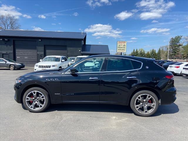 used 2021 Maserati Levante car, priced at $58,900