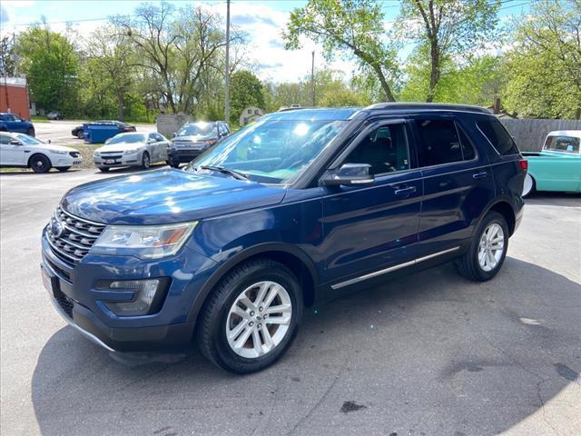 used 2016 Ford Explorer car, priced at $14,900