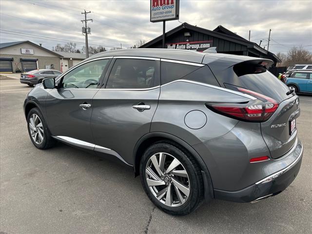 used 2019 Nissan Murano car, priced at $21,900