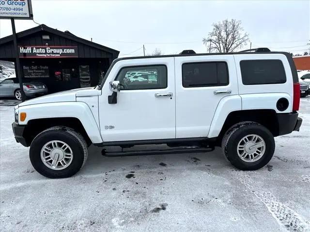 used 2008 Hummer H3 car, priced at $10,900