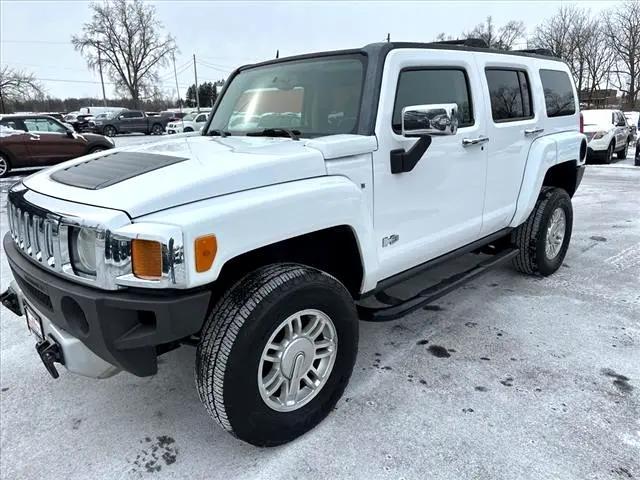 used 2008 Hummer H3 car, priced at $10,900