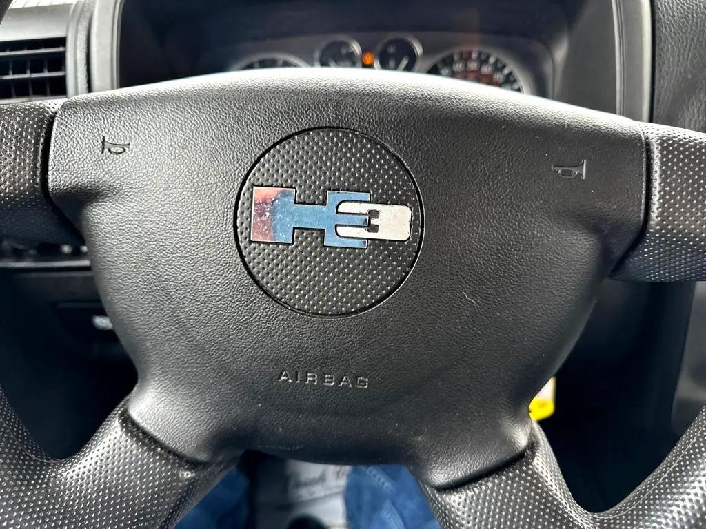 used 2008 Hummer H3 car, priced at $10,900