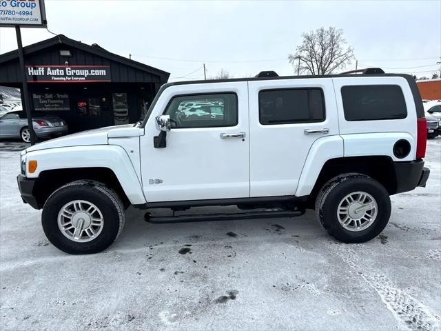 used 2008 Hummer H3 car, priced at $10,900