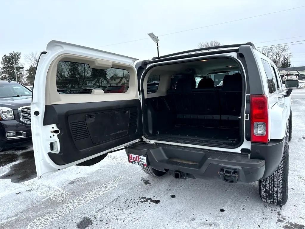 used 2008 Hummer H3 car, priced at $10,900