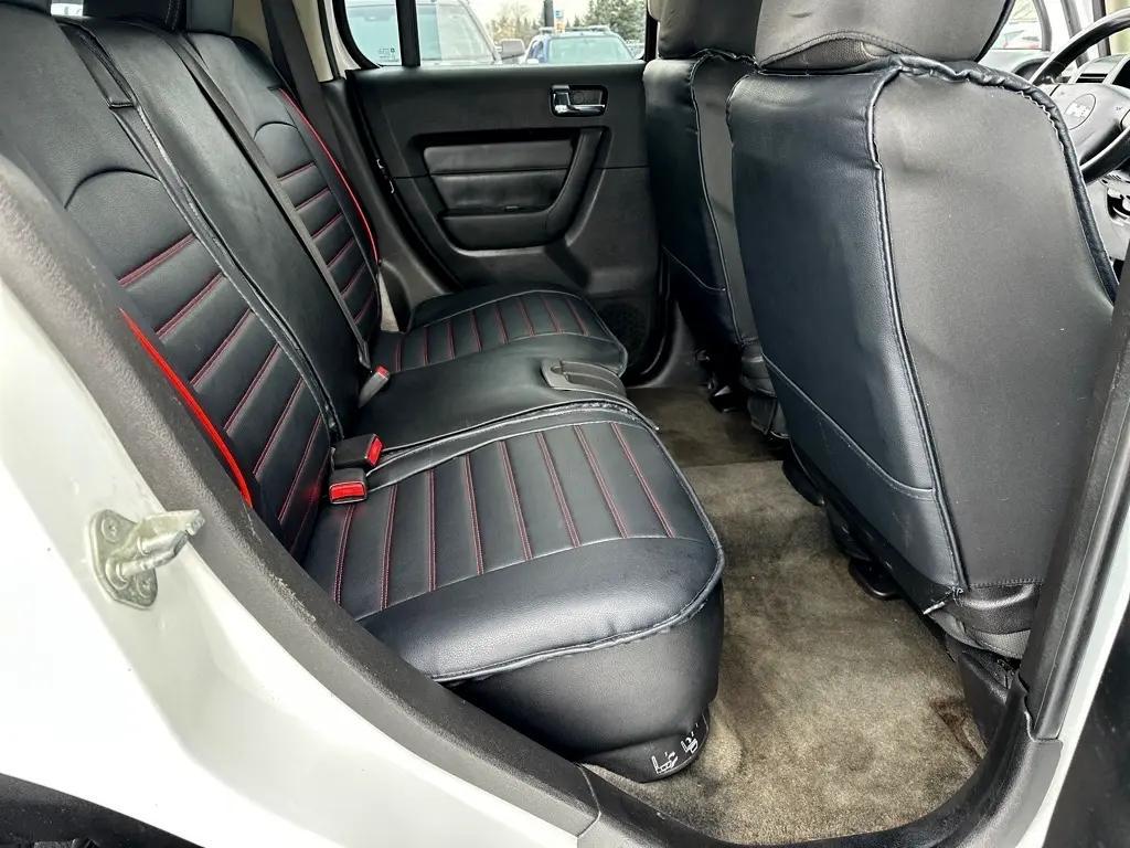 used 2008 Hummer H3 car, priced at $10,900