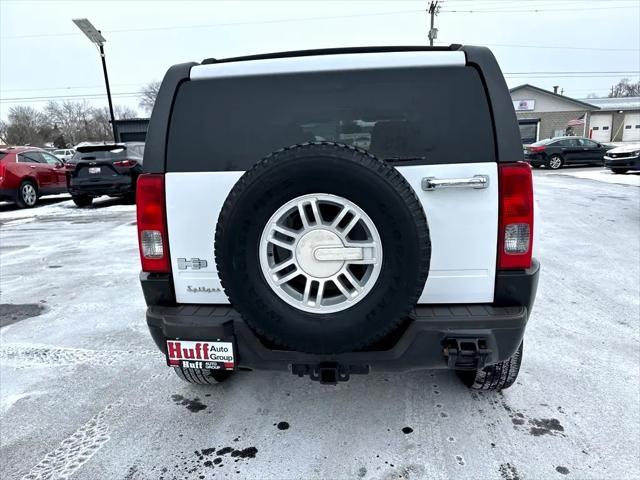 used 2008 Hummer H3 car, priced at $10,900