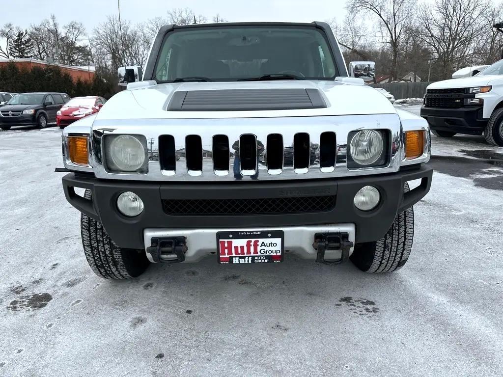 used 2008 Hummer H3 car, priced at $10,900