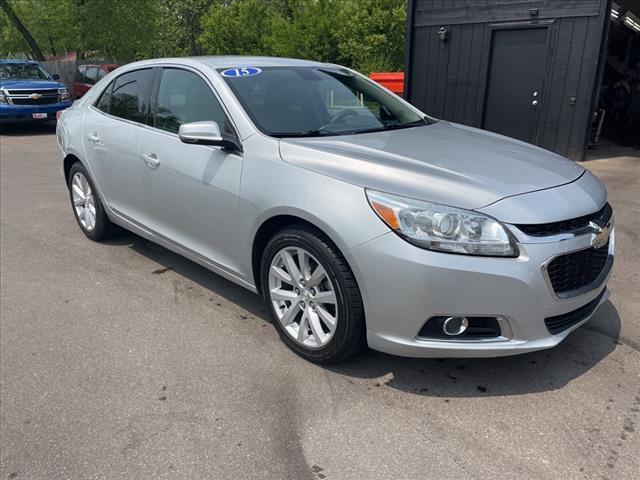 used 2015 Chevrolet Malibu car, priced at $9,495