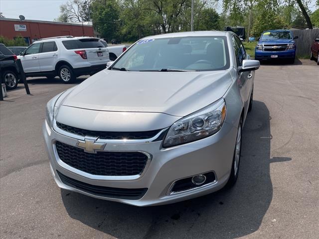 used 2015 Chevrolet Malibu car, priced at $9,495