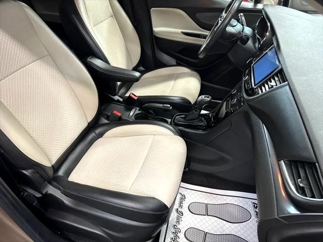 used 2018 Buick Encore car, priced at $19,900
