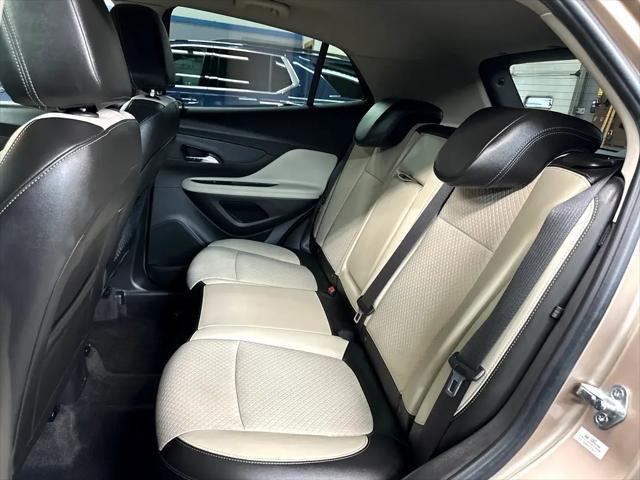 used 2018 Buick Encore car, priced at $19,900