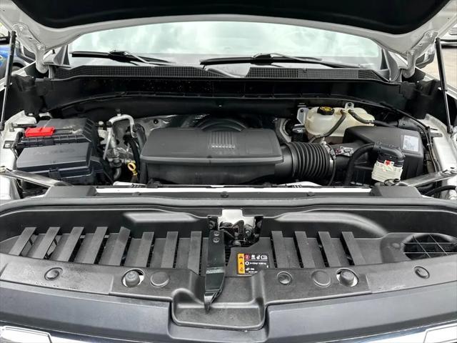 used 2021 Chevrolet Silverado 1500 car, priced at $35,900