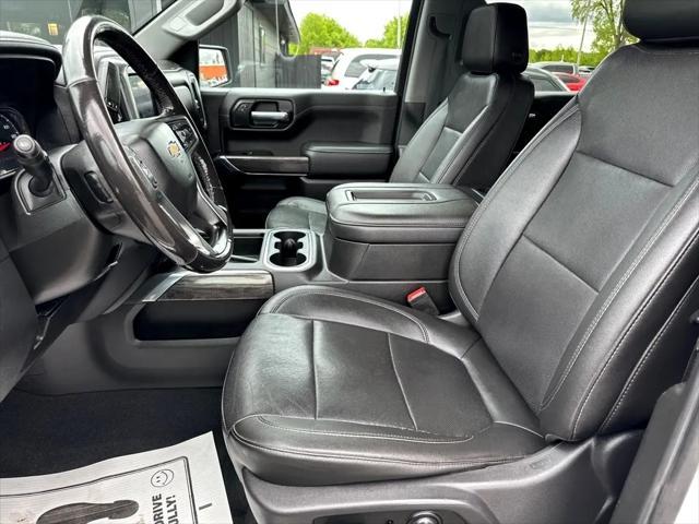 used 2021 Chevrolet Silverado 1500 car, priced at $35,900