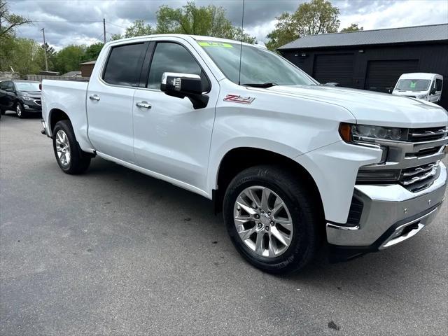 used 2021 Chevrolet Silverado 1500 car, priced at $35,900