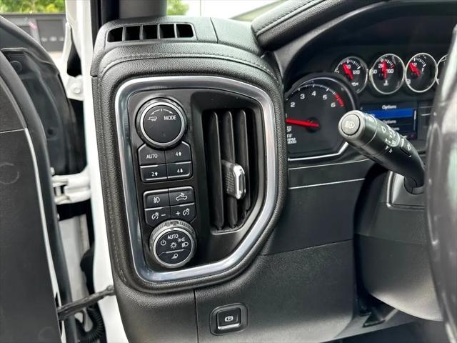 used 2021 Chevrolet Silverado 1500 car, priced at $35,900