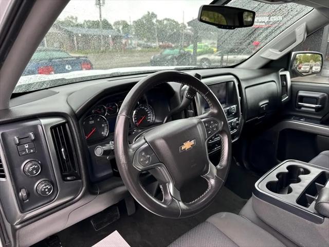 used 2017 Chevrolet Silverado 1500 car, priced at $24,900