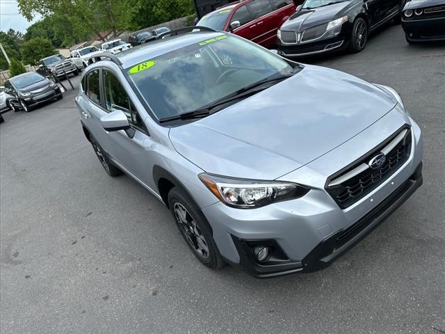 used 2018 Subaru Crosstrek car, priced at $19,900