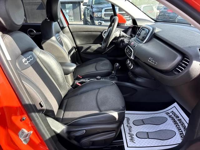 used 2017 FIAT 500X car, priced at $11,900