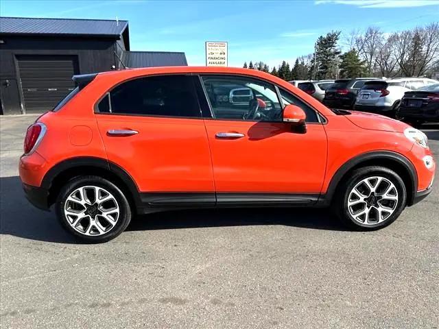 used 2017 FIAT 500X car, priced at $11,900