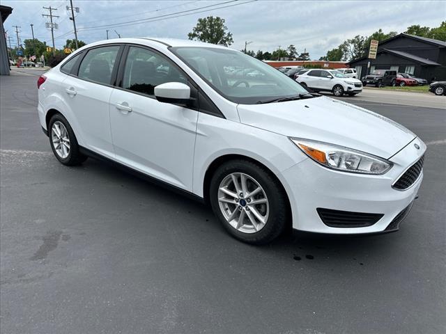 used 2018 Ford Focus car, priced at $10,900