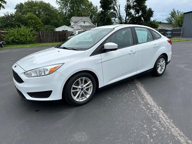 used 2018 Ford Focus car, priced at $10,900