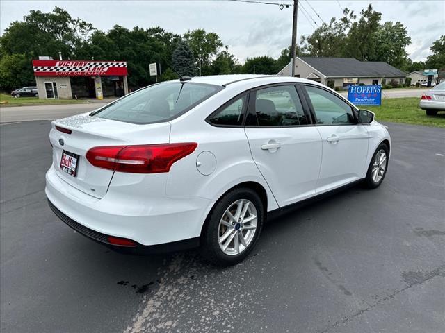 used 2018 Ford Focus car, priced at $10,900