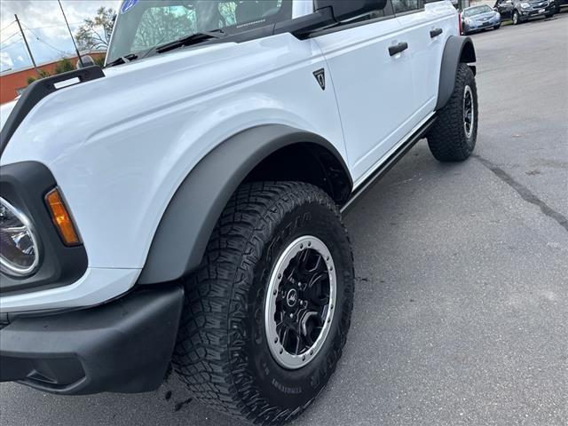 used 2022 Ford Bronco car, priced at $39,900