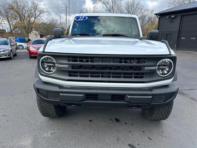 used 2022 Ford Bronco car, priced at $39,900