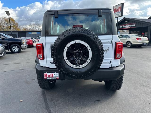 used 2022 Ford Bronco car, priced at $39,900