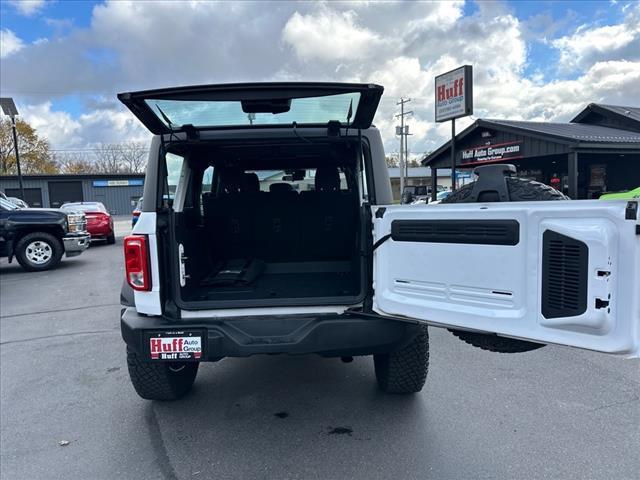 used 2022 Ford Bronco car, priced at $39,900