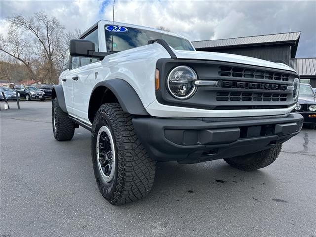 used 2022 Ford Bronco car, priced at $39,900