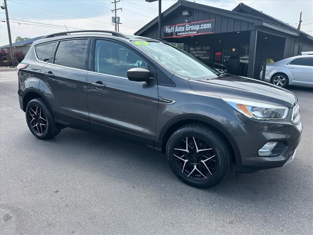 used 2018 Ford Escape car, priced at $11,900