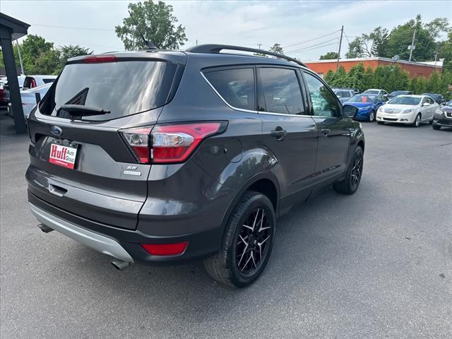 used 2018 Ford Escape car, priced at $11,900