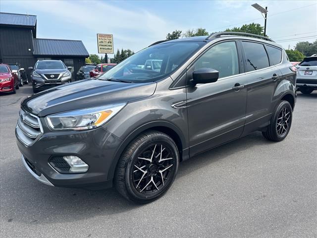 used 2018 Ford Escape car, priced at $11,900