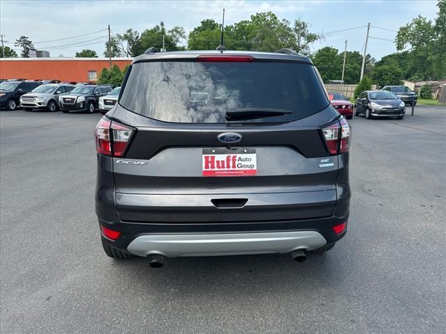 used 2018 Ford Escape car, priced at $11,900