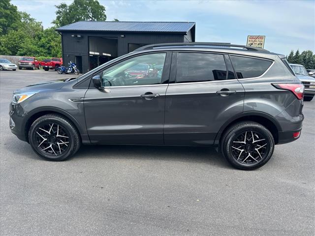 used 2018 Ford Escape car, priced at $11,900