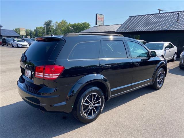 used 2018 Dodge Journey car, priced at $18,800